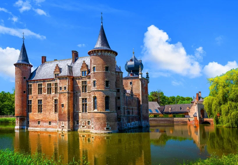 Kasteel Ter Lucht, Belgium